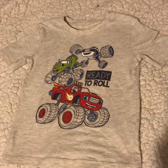 4T BOYS CAT&JACK T-SHIRTS - Picture 3 of 4